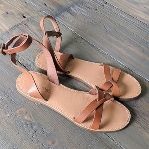 Madewell Ankle Strap Sandal